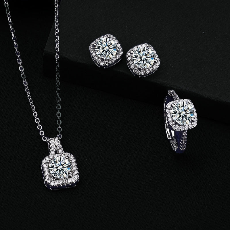 エレナ・クリスタル・セット｜ホワイトゴールド 18K