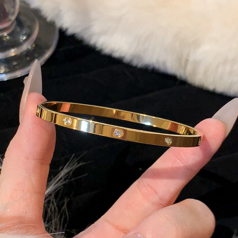 エステラ・フィオレッティ ブレスレット｜ローズゴールド 16K-1
