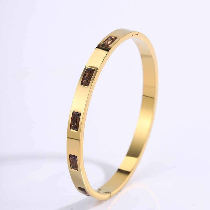 レナータ・スカルラッティ ブレスレット ピンクゴールド｜16K