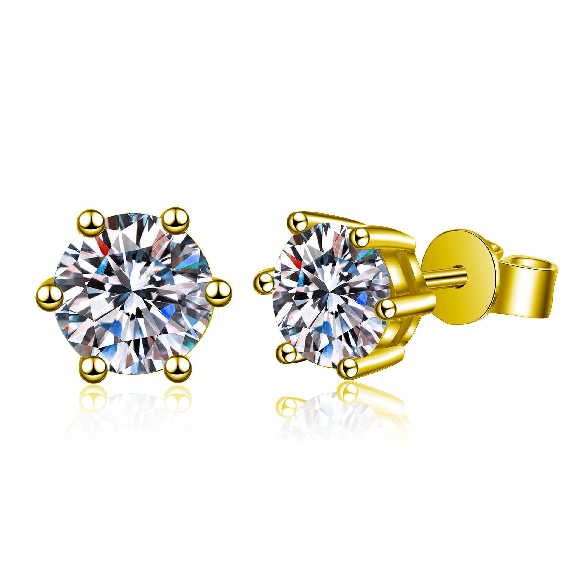 セレステ・リュクス ピアス 18K ゴールド