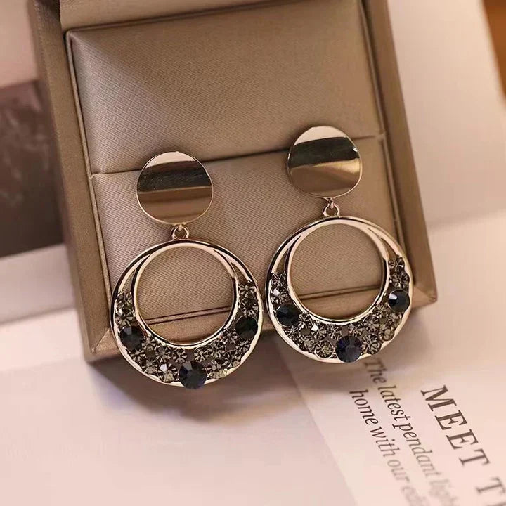 ヴァレリア・ルナリス・ピアス｜ゴールド 18K