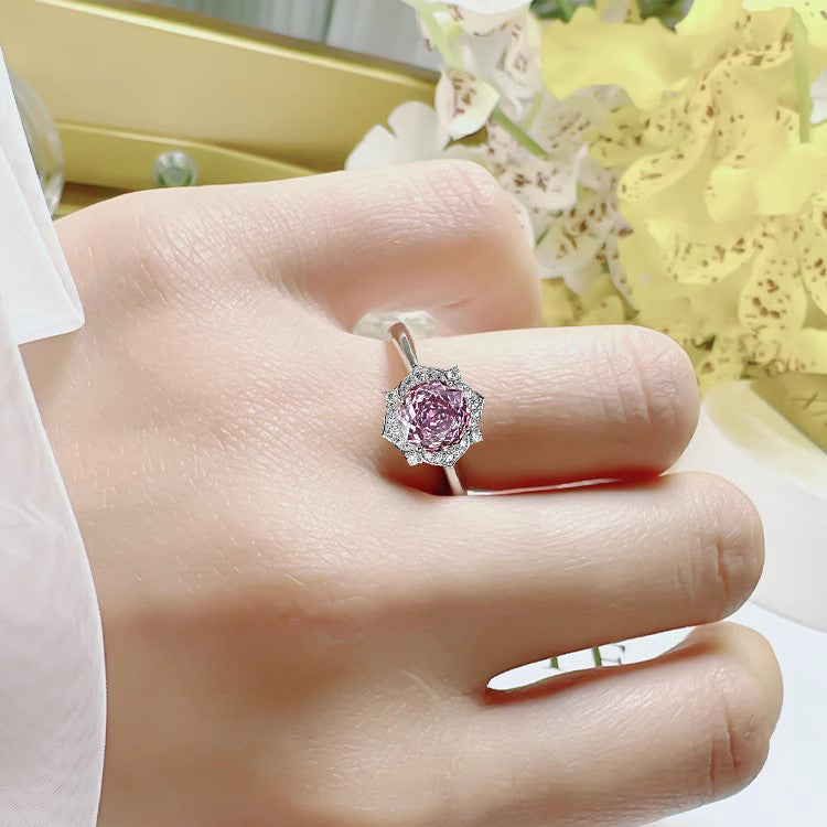 アマラ・ピンクドーン・セット｜ホワイトゴールド 14K