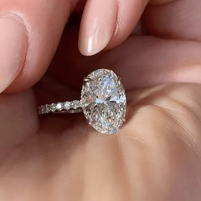 ベニーニャ・パヴェシ リング｜ホワイトゴールド 18K