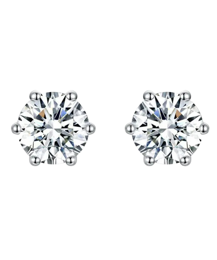 デスティニー・ピアス｜ホワイトゴールド 18K