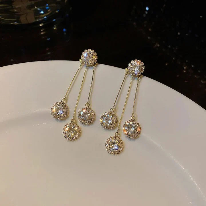 テルティア・オノリア・ピアス｜ゴールド 18K