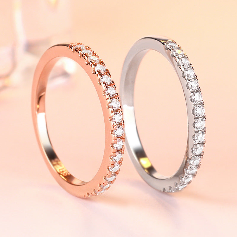 ルネッタ・カヴァロッシ リング｜ローズゴールド 18K