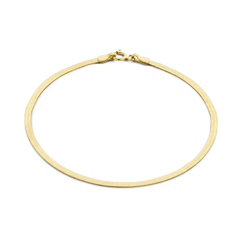 ソレイユ サーペント ブレスレット｜ゴールド 14K