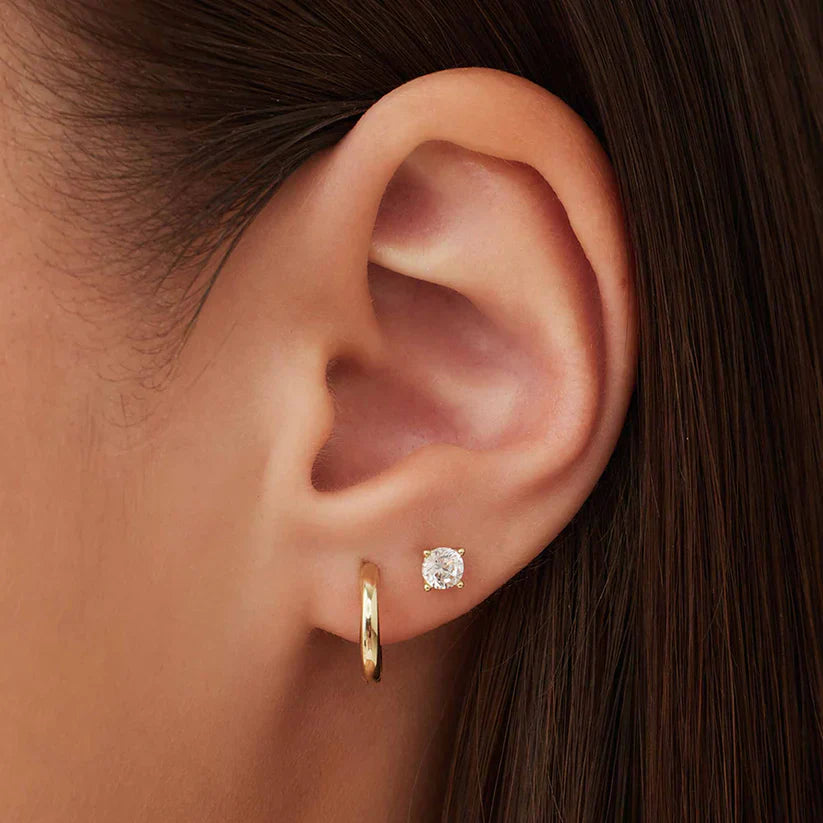 ノラ・ギルダ ピアス｜ゴールド 14K