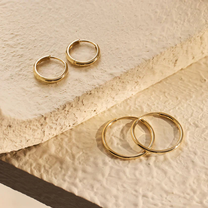 ノラ・ギルダ ピアス｜ゴールド 14K