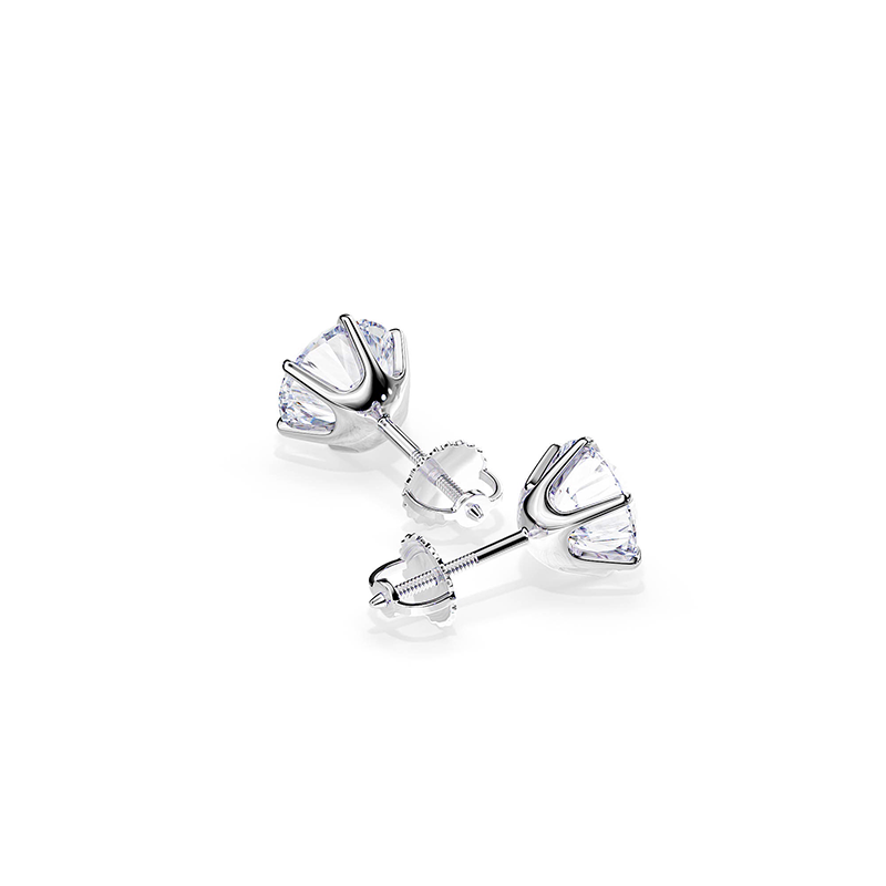 Tera ピアス｜ホワイトゴールド 18K