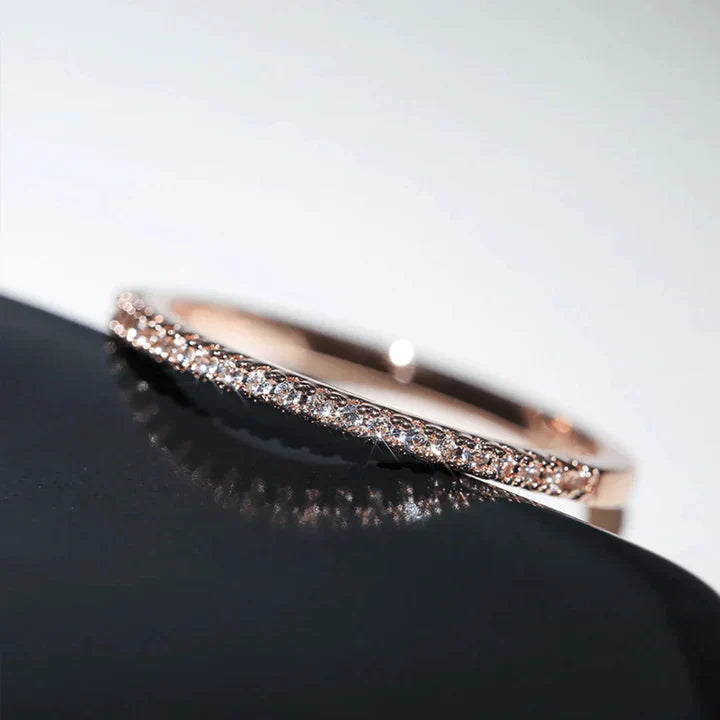 パルミナヴェルダリス・リング｜ローズゴールド 18K