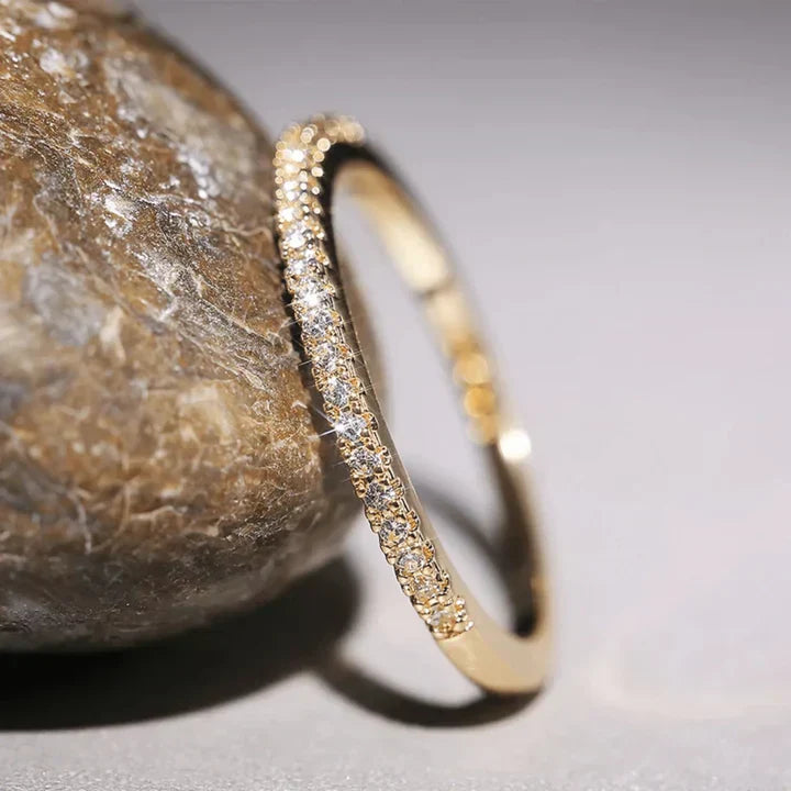 パルミナヴェルダリス・リング｜ホワイトゴールド 18K